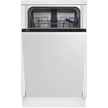 Встраиваемая посудомоечная машина Beko DIS25012: Цвет белый