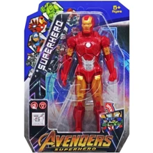 Фігурка супергероя MIC Avengers: Залізна людина (SB1007): Тип Персонаж мультфильма, фильма