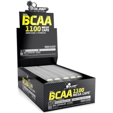 Аминокислота для спорта Olimp BCAA 1100 Mega Caps 30х30 capsules: Вкус Без вкуса