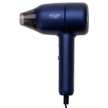 Фен ADLER AD 2279 blue: Потужність, Вт 1800