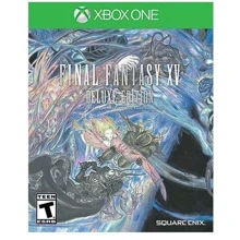 Final Fantasy XV Deluxe Edition (Xbox One): Серія приставки Xbox One