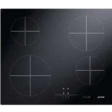 Варочная поверхность электрическая Gorenje ECT 610 ASC-1: Размеры для встраивания 56 x 49 см