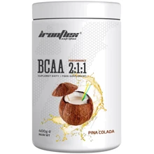 Аминокислота для спорта IronFlex Nutrition BCAA Performance 2-1-1 400 g /80 servings/ Pina Colada: Вкус Пина колада