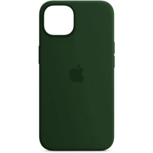 Чохол для iPhone ArmorStandart Silicone Case Clover для iPhone 13 (ARM62135): Колір зеленый