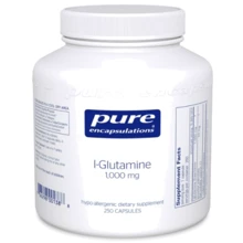 Pure Encapsulations l-Glutamine 1000 mg 250 caps L- глютамин (PE-00138): Тип Глютамины