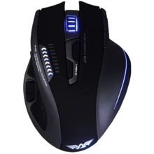 Мишка Armaggeddon Alien IV G17 G.Black: інтерфейс підключення дротова USB