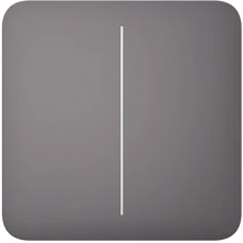 Кнопка Ajax SoloButton 2-gang for LightSwitch Jeweler Grey: undefined undefined