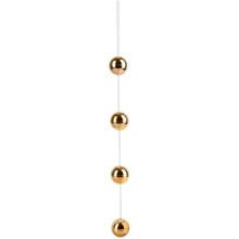 Вагінальні кульки You2Toys Golden Beads, золоті (3 см): Для кого Для жінок