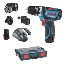 Дрель-шуруповерт Bosch GSR 12V-15 FC (06019F6000): Назначение бытовой