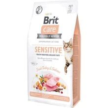 Brit Care Adult Cat GF Sensitive HDigestion & Delicate Taste 7 кг: Тип Сухой корм