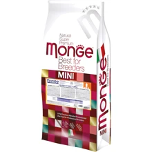 Сухой корм беззерновой Monge Dog Bwild Grain Free Mini для собак малых пород с анчоусом 15 кг (70004695): Тип Сухой корм