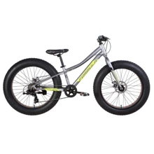 Велосипед Formula 24" PALADIN рама-12" 2021 Grey/Green (OPS-FR-24-297): Материал рамы Алюминий