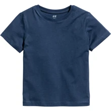 Футболка H&M 1949025 92 см синяя: Тип Футболки