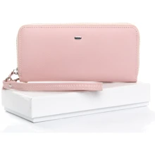 Жіночий гаманець Dr. Bond рожевий (32621 pink): Стать жіночий