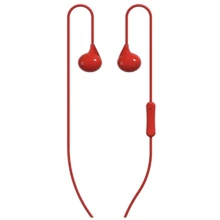 Навушники WK Wi200 Wired Earphone Red: Тип конструкції вкладиші