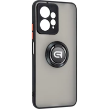 Чехол для телефонов ArmorStandart Frosted Matte Ring Black for Xiaomi Redmi Note 12 4G (ARM68378): Совместимость Xiaomi Redmi Note 12 4G