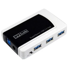 Аксессуар для накопителя STLab USB HUB U-870: Тип аксессуара USB hub