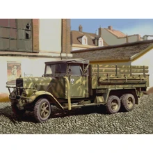 Германский армейский грузовой автомобиль II МВ Henschel 33D1 WWII German army truck(ICM35466): Производитель ICM