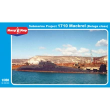 Модель Micro-mir Подводная лодка "Проект 1710 Mackrel" (MM350-024): Производитель Micro-Mir