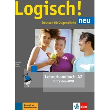 Logisch! neu A2: Lehrerhandbuch mit Video-DVD: Виробник Klett