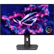 Монитор ASUS ROG Strix OLED XG27AQDMG (90LM0AH0-B01A70): Покрытие экрана матовое