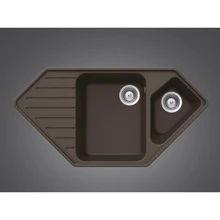 Кухонная мойка SCHOCK TYPOS C150 Mocha-63 (28129063): Форма Трапециевидная