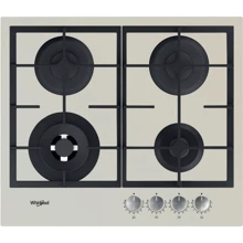 Варочная поверхность газовая Whirlpool GOFL 629/S: Расположение панели спереди