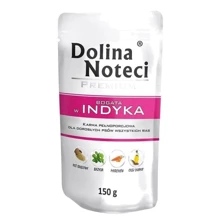 Вологий корм Dolina Noteci Premium для собак з індичкою 150 г (DN 150 (700)): Тип Влажный корм