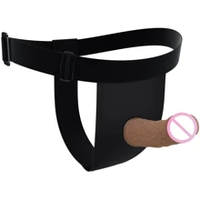 Полый страпон LYBAILE Pretty Love Harness Briefs Houston 6.8": Для кого Унисекс