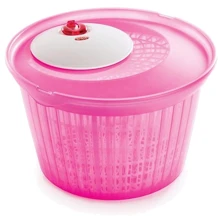 Сушка SNIPS для салату 4л Pink (SN000809): Матеріал пластик
