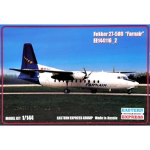 Пасажирський літак Eastern Express Fokker 27-500 Farnair: Виробник Eastern Express