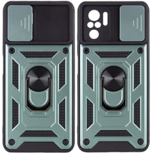 Аксессуар для смартфона Mobile Case Camshield Serge Magnetic Ring Green for Xiaomi Redmi Note 10 / Note 10s: Совместимость Xiaomi Redmi Note 10 / Note 10s