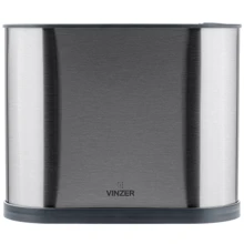 Органайзер для ножів та кухонних аксесуарів VINZER 22x9.6x18 см (50233): Підставка / дошка Підставка вертикальна для ножів