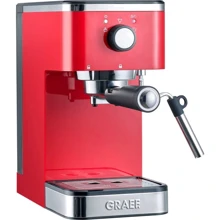 Кофеварка GRAEF ES403EU: Тип рожковая кофеварка эспрессо