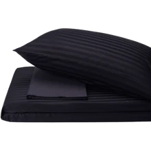 Комплект постільної білизни SoundSleep Stripe Madina сатин-страйп сімейний (93587884): Матеріал сатин