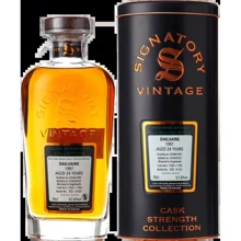 Віскі Signatory Dailuaine Cask Strength 1997 24 yo 0.7 л (BWW7176): Об'єм, л 0.7