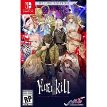 Yurukill The Calumniation Games Deluxe Edition (Nintendo Switch): Серия приставки Nintendo Switch