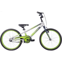 Велосипед 20" Apollo NEO boys Brushed Alloy / Slate / Lime Green Fade (SKD-51-30): Диаметр колес, дюймов 20&quot;