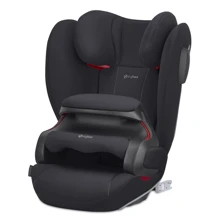 Автокресло Cybex Pallas B2-fix+ Volcano Black (521000975): Группа 1-2-3
