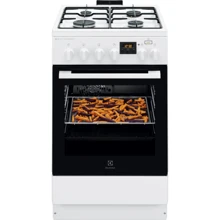 Плита комбінована Electrolux LKK560232W: Тип пристрою Комбинированная плита