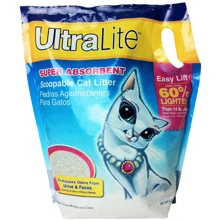 Наповнювач туалетів для кішок Litter Pearls Ultra Light мінеральний 2.27 кг (3 л) (633843200506): Вид мінеральний