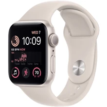Apple Watch SE 2 40mm GPS Starlight Aluminum Case with Starlight Sport Band (MNJP3, MNT63) Approved Витринный образец: Производитель Apple