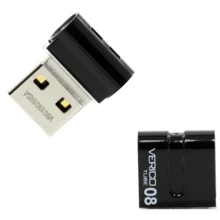 USB-флешка Verico 8GB Tube Black (1UDOV-P8BK83-NN): Стандарт USB USB 2.0