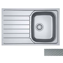 Franke SKL 611-79 (101.0598.809): Форма прямокутна