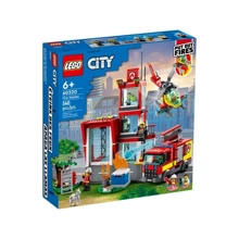 Конструктор Lego City Пожежна частина 540 деталей (60320): Серія City