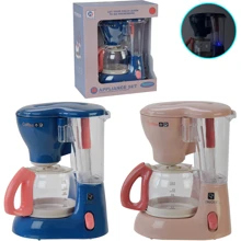 Кофеварка YH129-2C/2S 2 цвета 17х20х9.5 см: Производитель Noname