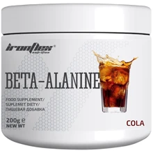 Аминокислота для спорта IronFlex Nutrition Beta-Alanine 200 g /80 servings/ Cola: Вкус Кола
