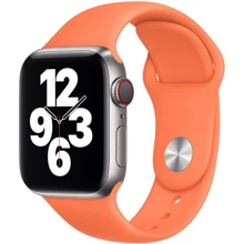 Аксесуар для Watch Apple Sport Band Kumquat (MYAY2) for Apple Watch 38 / 40mm: Виробник Apple