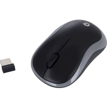 Мишка Ergo М-240 WL Black/Grey (М-240 WL): інтерфейс підключення Wireless