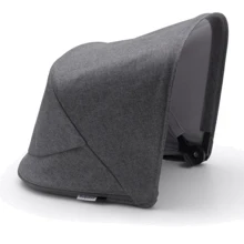 Капюшон для коляски Bugaboo FOX3 Grey Melange сірий (2306010061): Виробник Bugaboo